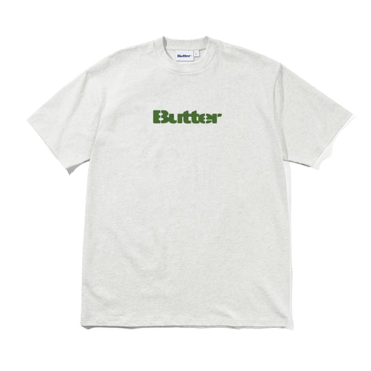 Stencil Logo Tee - Ash