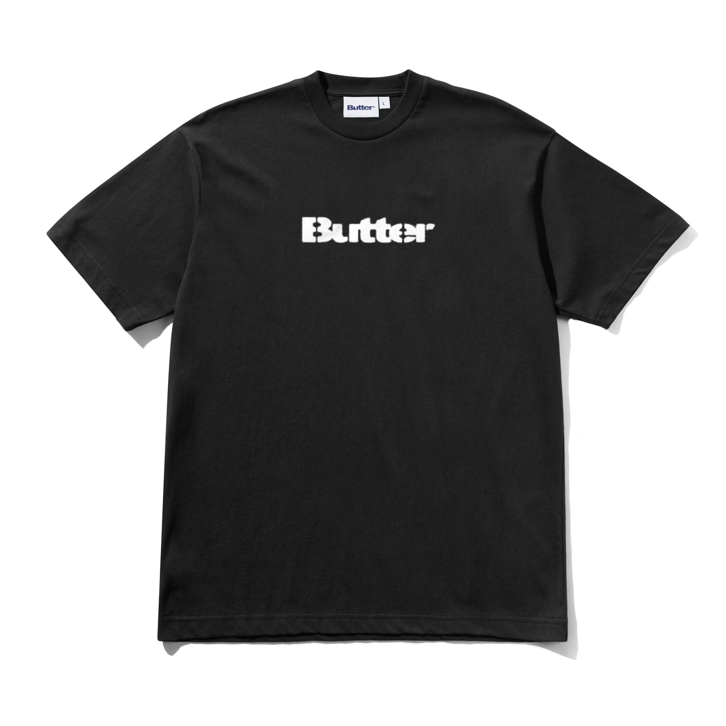 Stencil Logo Tee - Black