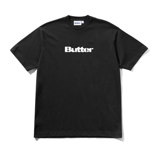 Stencil Logo Tee - Black