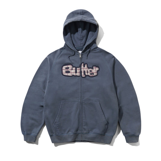 Stretch Zip - Thru Hood Washed Navy