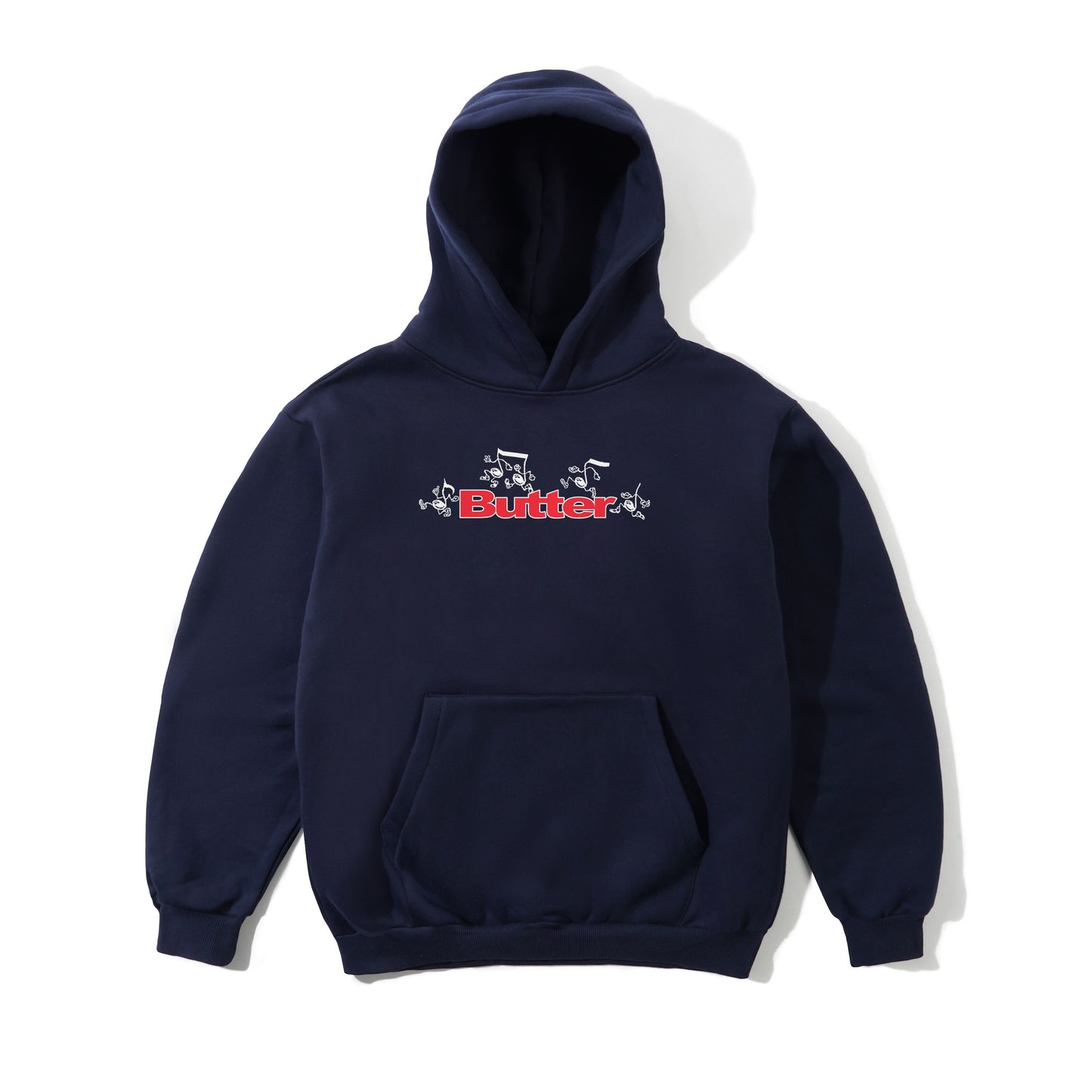 Tempo Pullover Hood - Navy