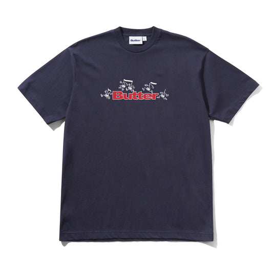 Tempo Logo Tee - Navy