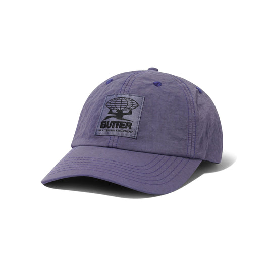 Terrain Overdyed 6 Panel Cap - Grape