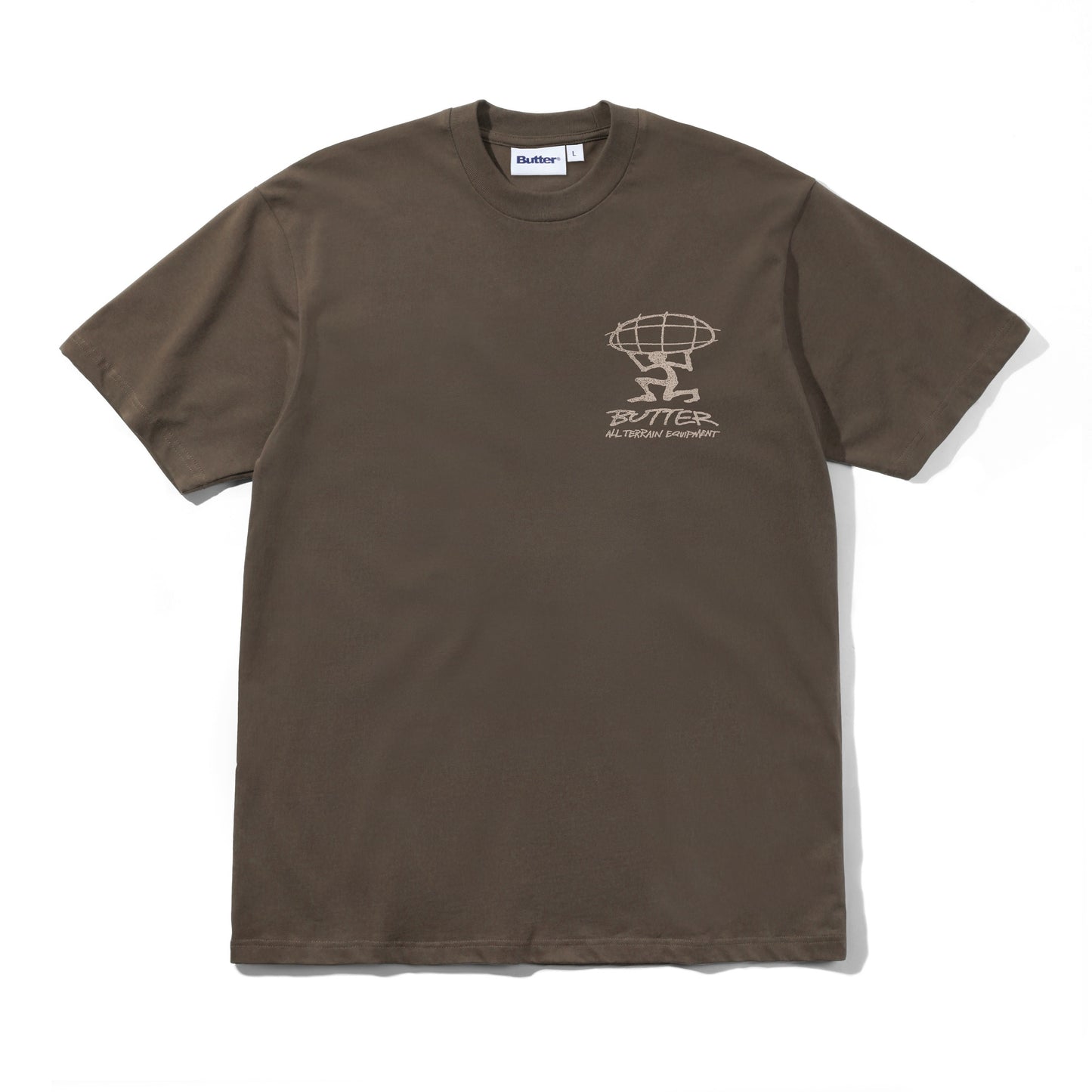 Terrain Tee - Brown