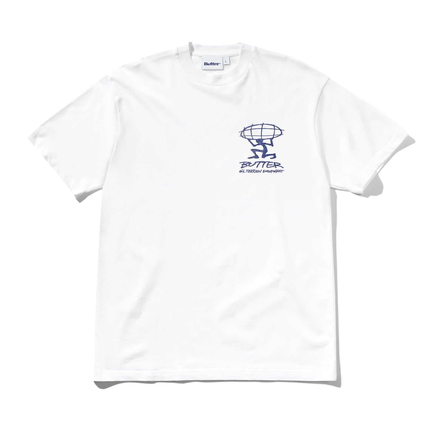 Terrain Tee - White