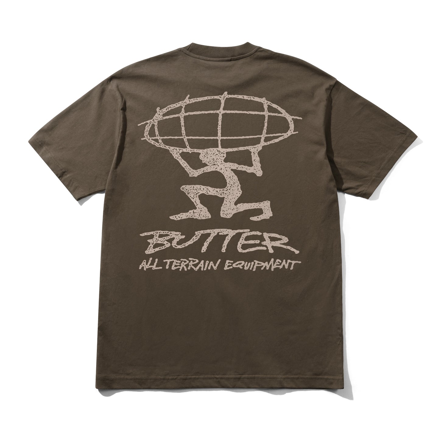 Terrain Tee - Brown