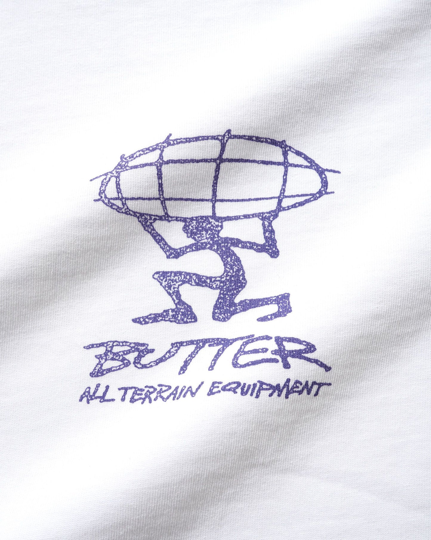 Terrain Tee - White