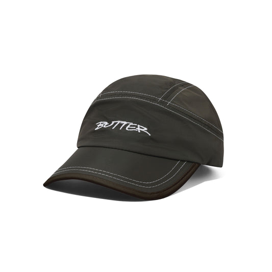 Trace 4 Panel Cap - Olive