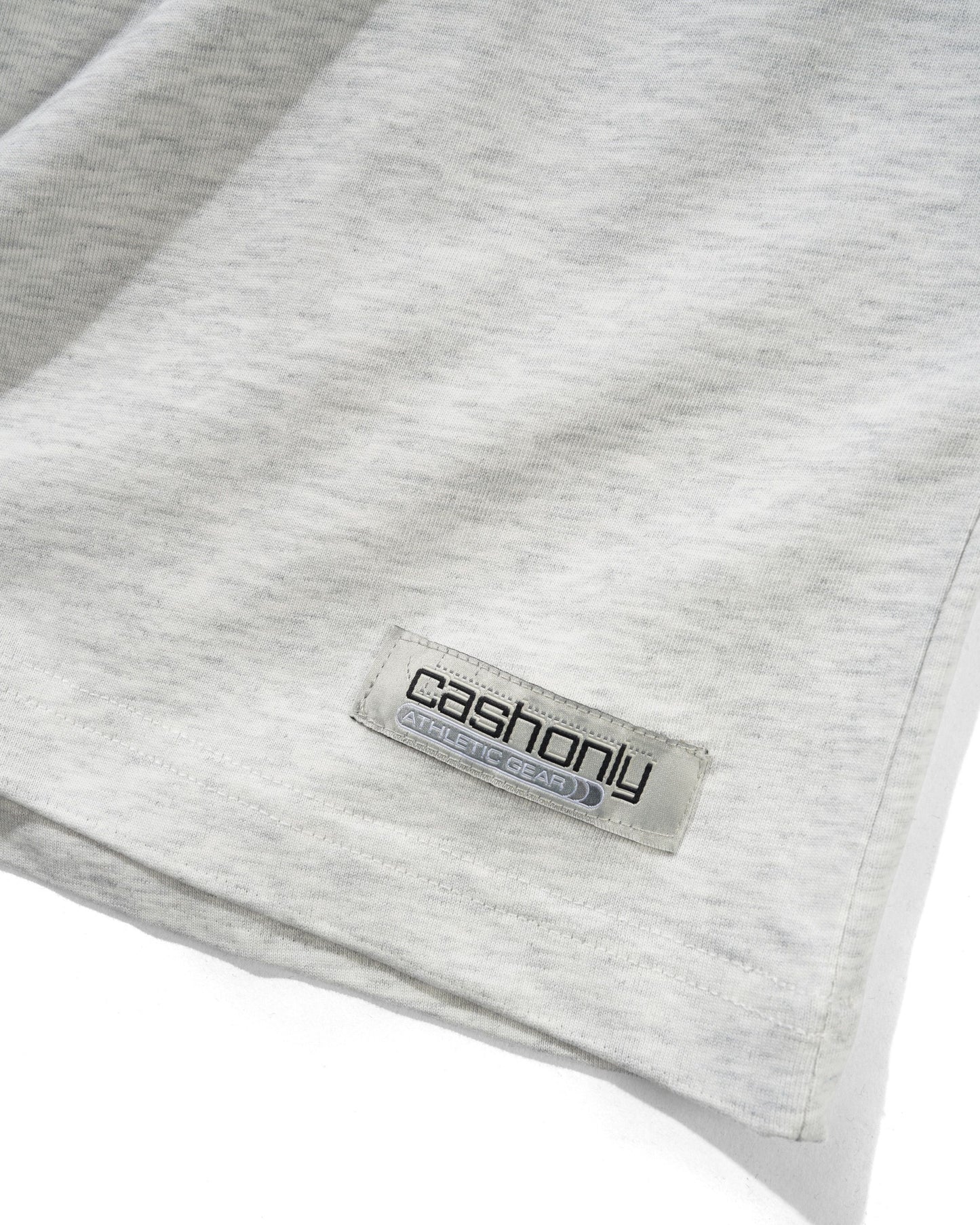 Track Panel Tee - Ash/Army