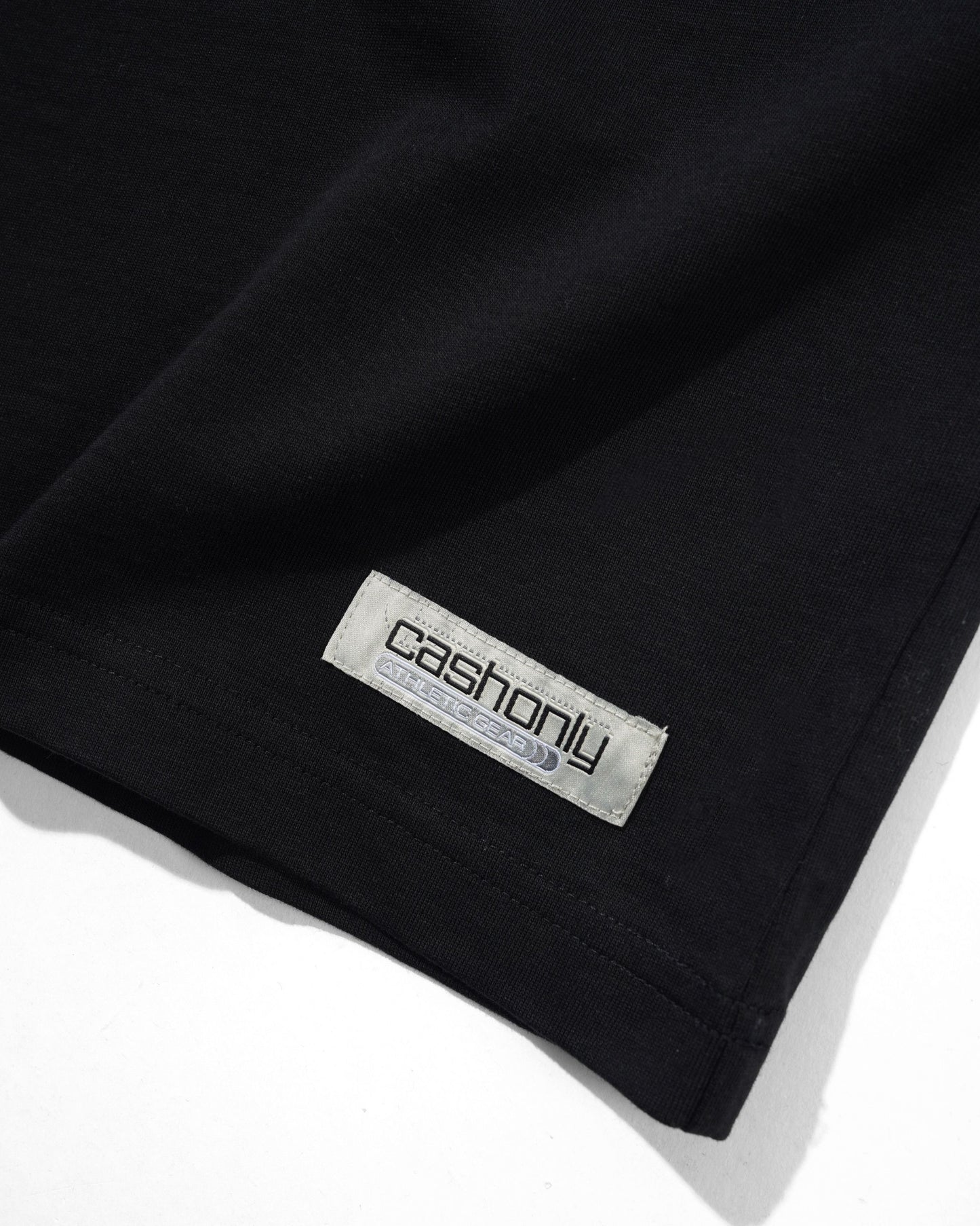 Track Panel Tee - Black/Cove