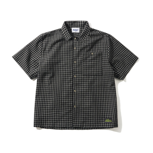 Trail S/S Shirt - Black