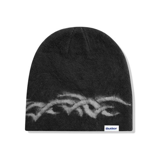 Tribal Beanie - Black