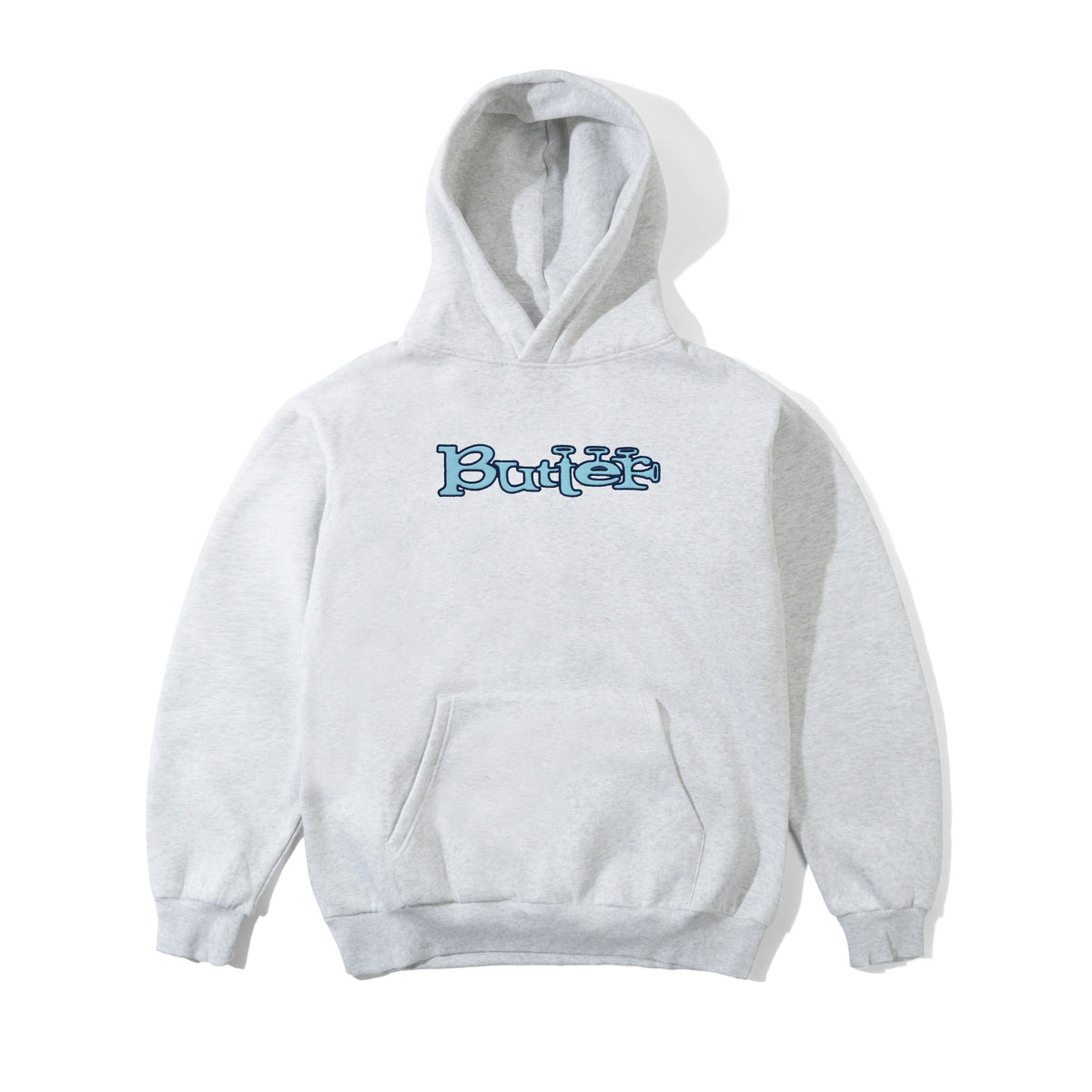 Trumpet Pullover Hood - Ash