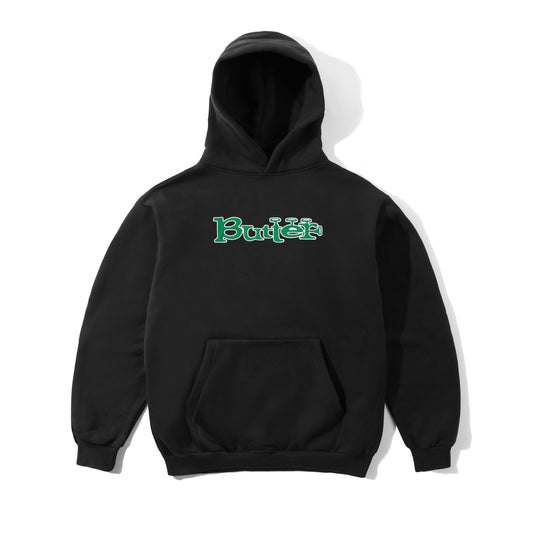 Trumpet Pullover Hood - Black