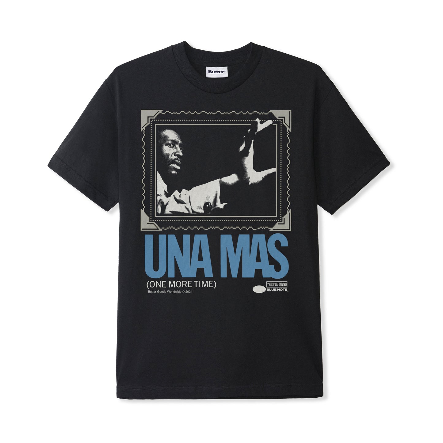 Una Mas Tee - Black