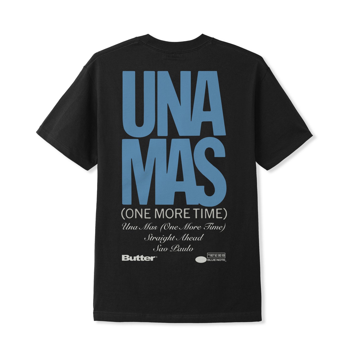 Una Mas Tee - Black