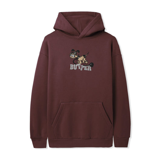 Unleash Pullover Hood - Maroon