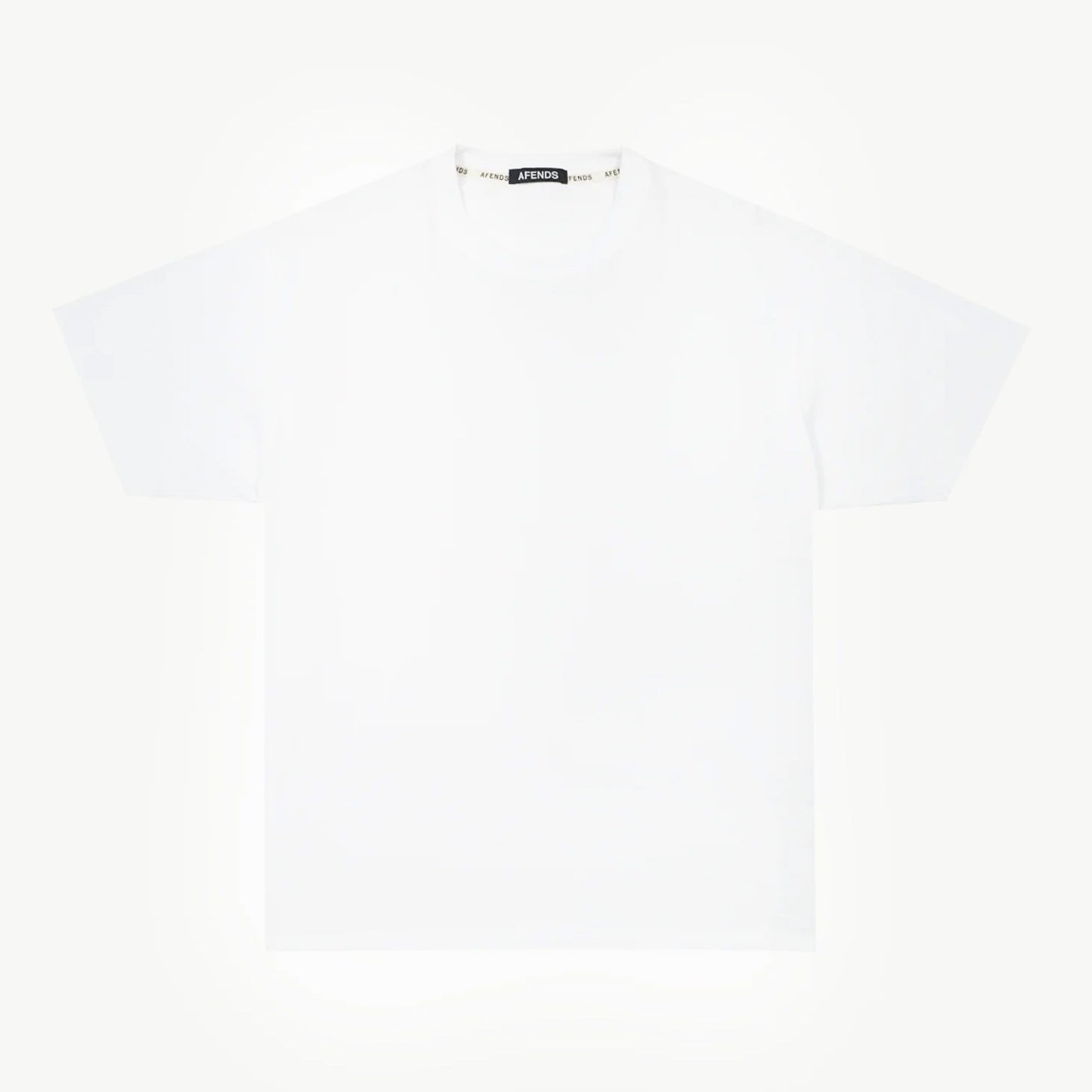 Genesis Heavyweight Boxy Tee - White