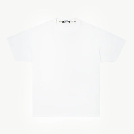 Genesis Heavyweight Boxy Tee - White