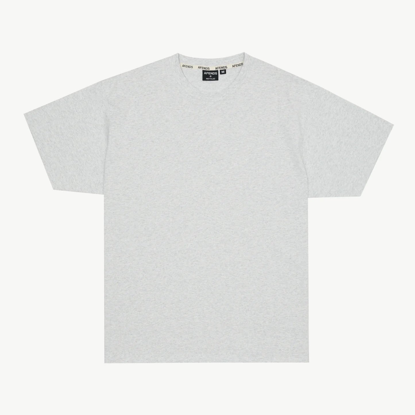 Genesis Heavyweight Boxy Tee - Grey Marle