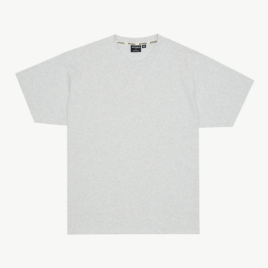 Genesis Heavyweight Boxy Tee - Grey Marle