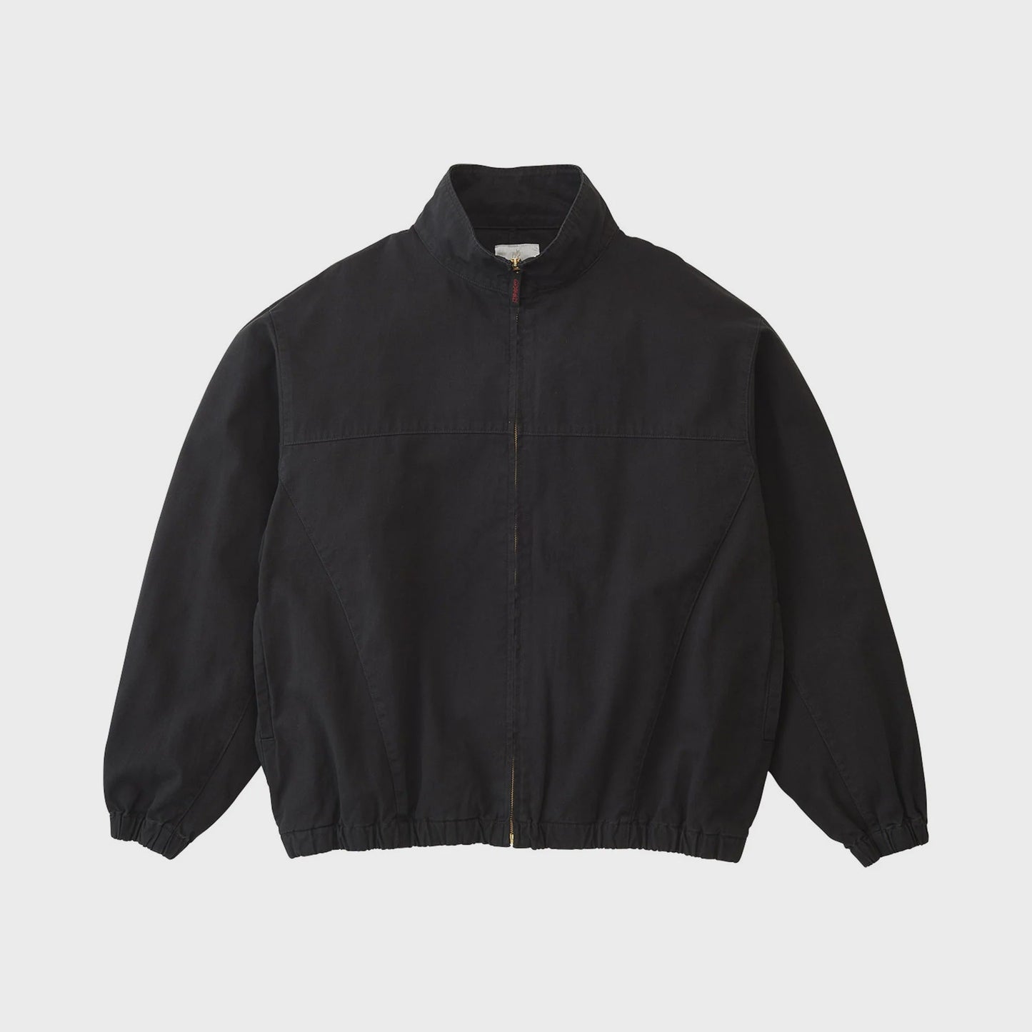 Twill-Around Jacket - Black