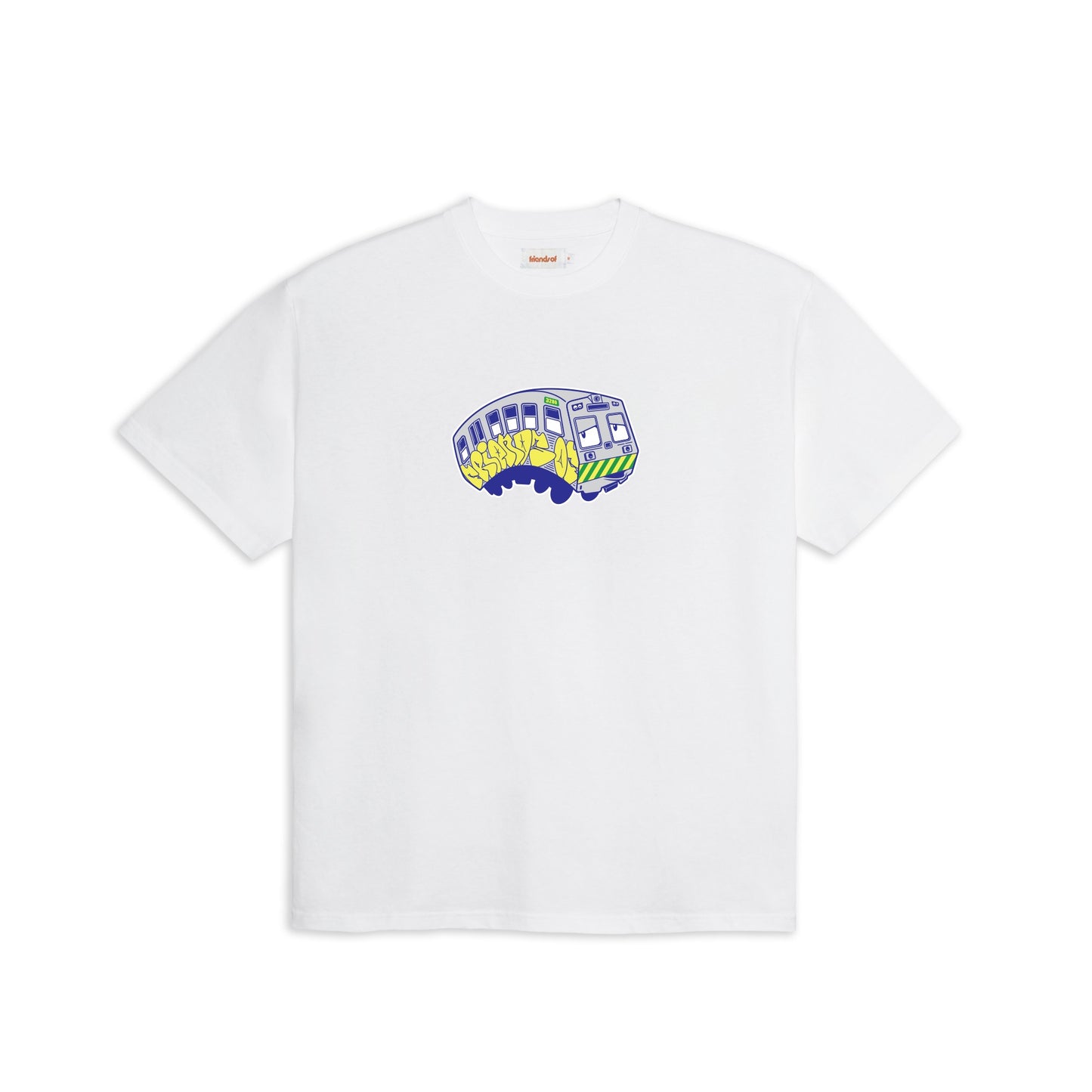 Friends Of 'Hitachi' Tee - White