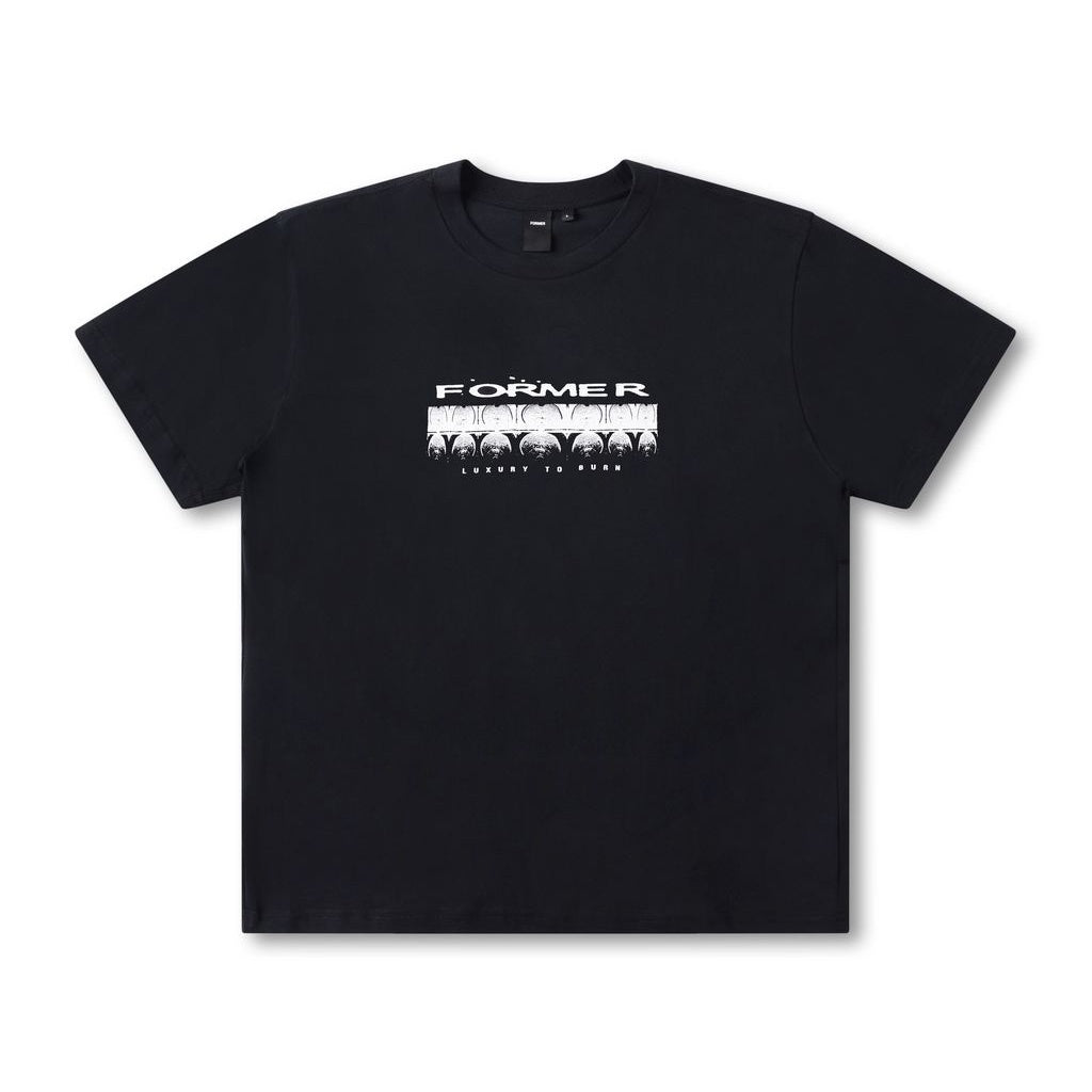 Quaver T-Shirt - Washed Black