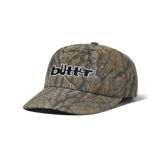 Warped 5 Panel Cap - Forest Camo