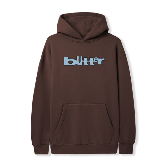 Warped Pullover Hood - Chocolate