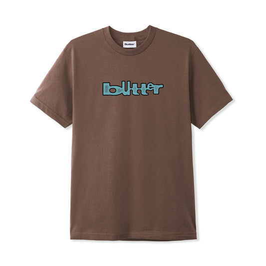 Warped Tee - Brown