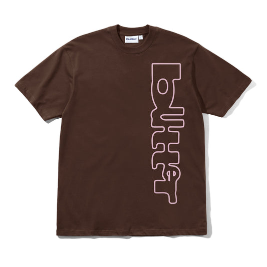 Warped Tee - Chestnut