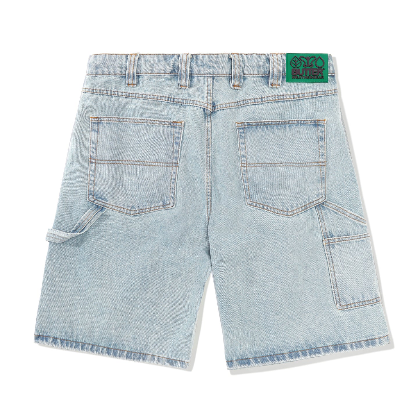 Weathergear Denim Shorts - Faded Light Wash