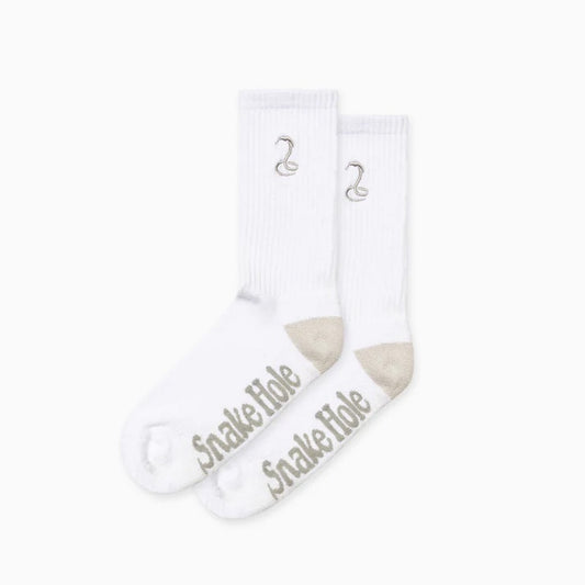 Cobra Socks - White / Sand