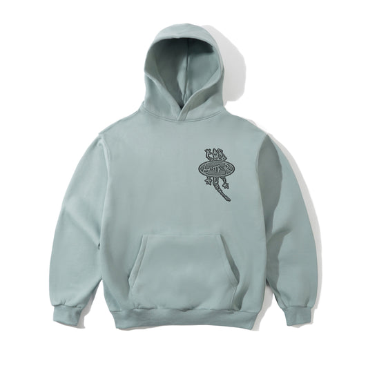 Wipeout Pullover Hood - Dolphin