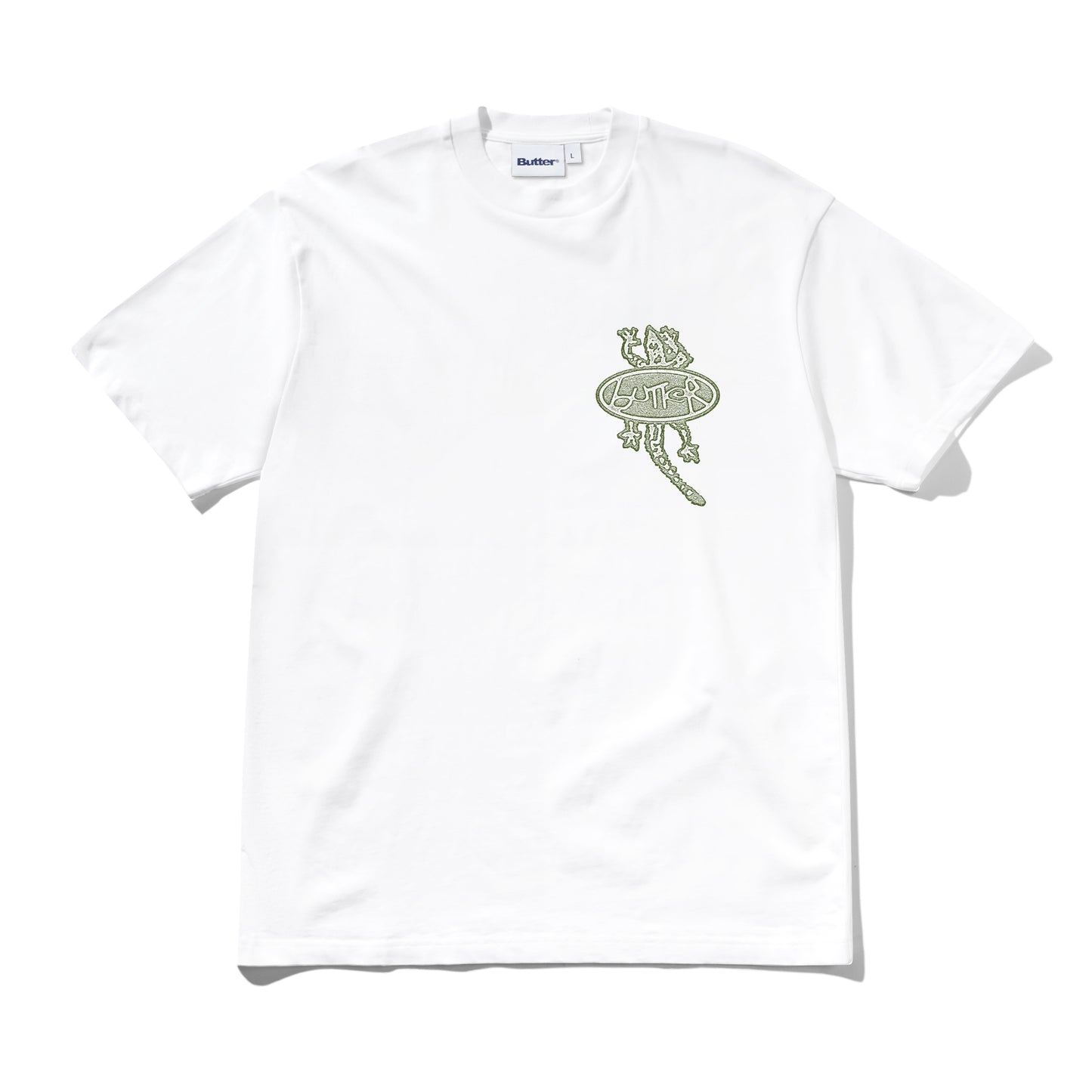 Wipeout Tee - White