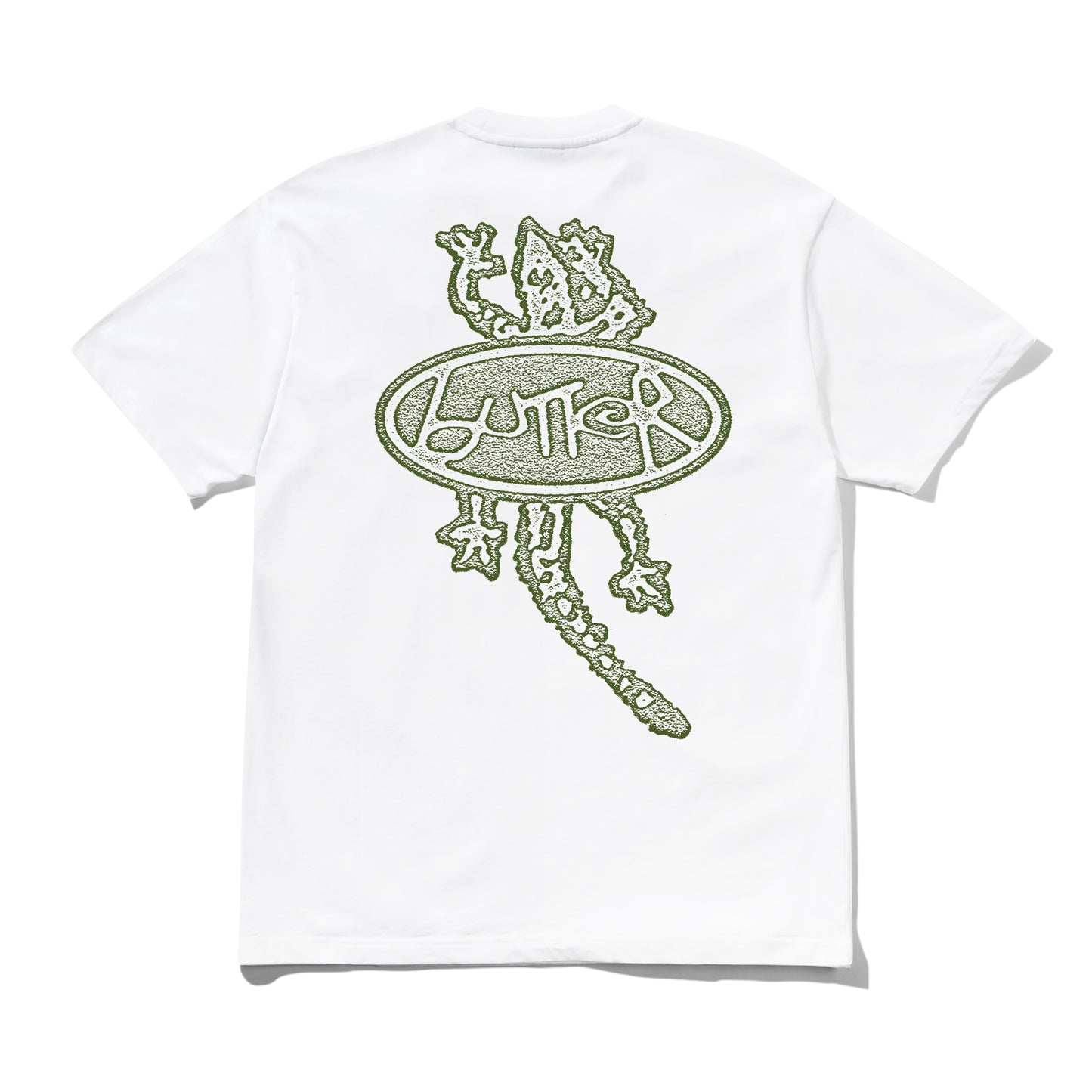 Wipeout Tee - White
