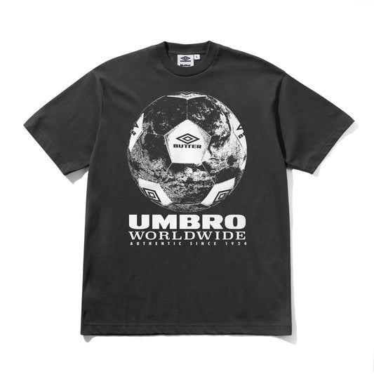 World Game Tee - Washed Black
