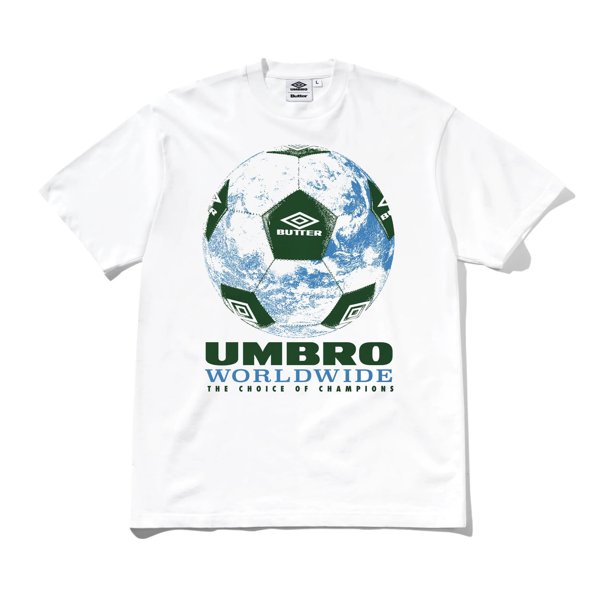 World Game Tee - White