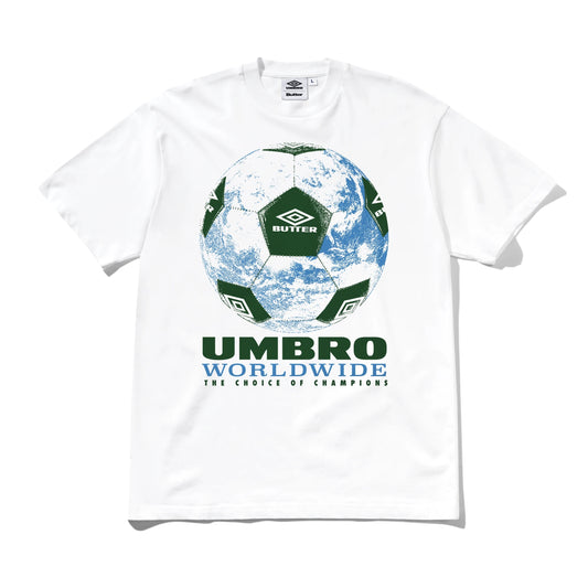 World Game Tee - White