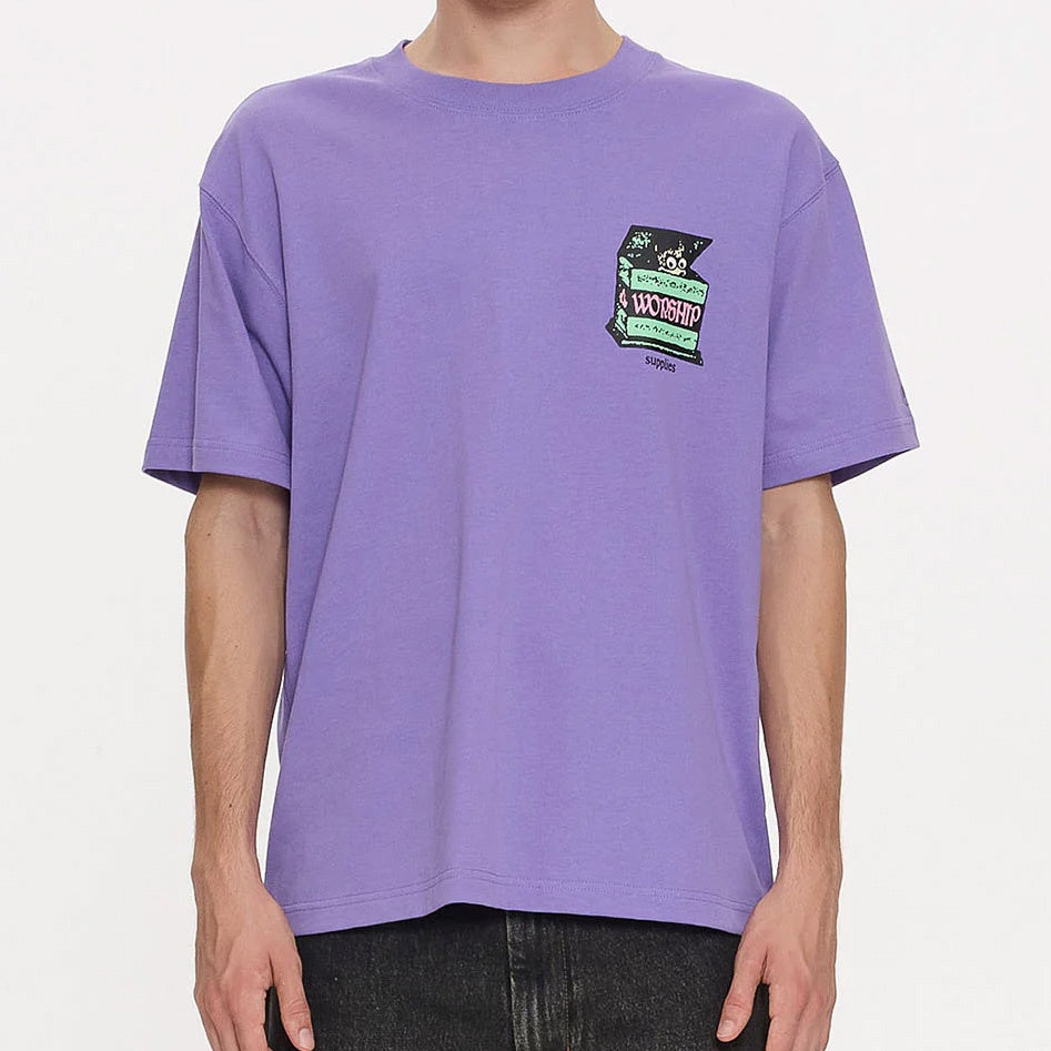 Surprise Tee - Posty Purple