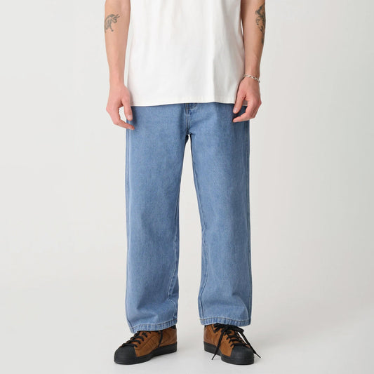 Bull Denim 91 Pant - Mid Blue
