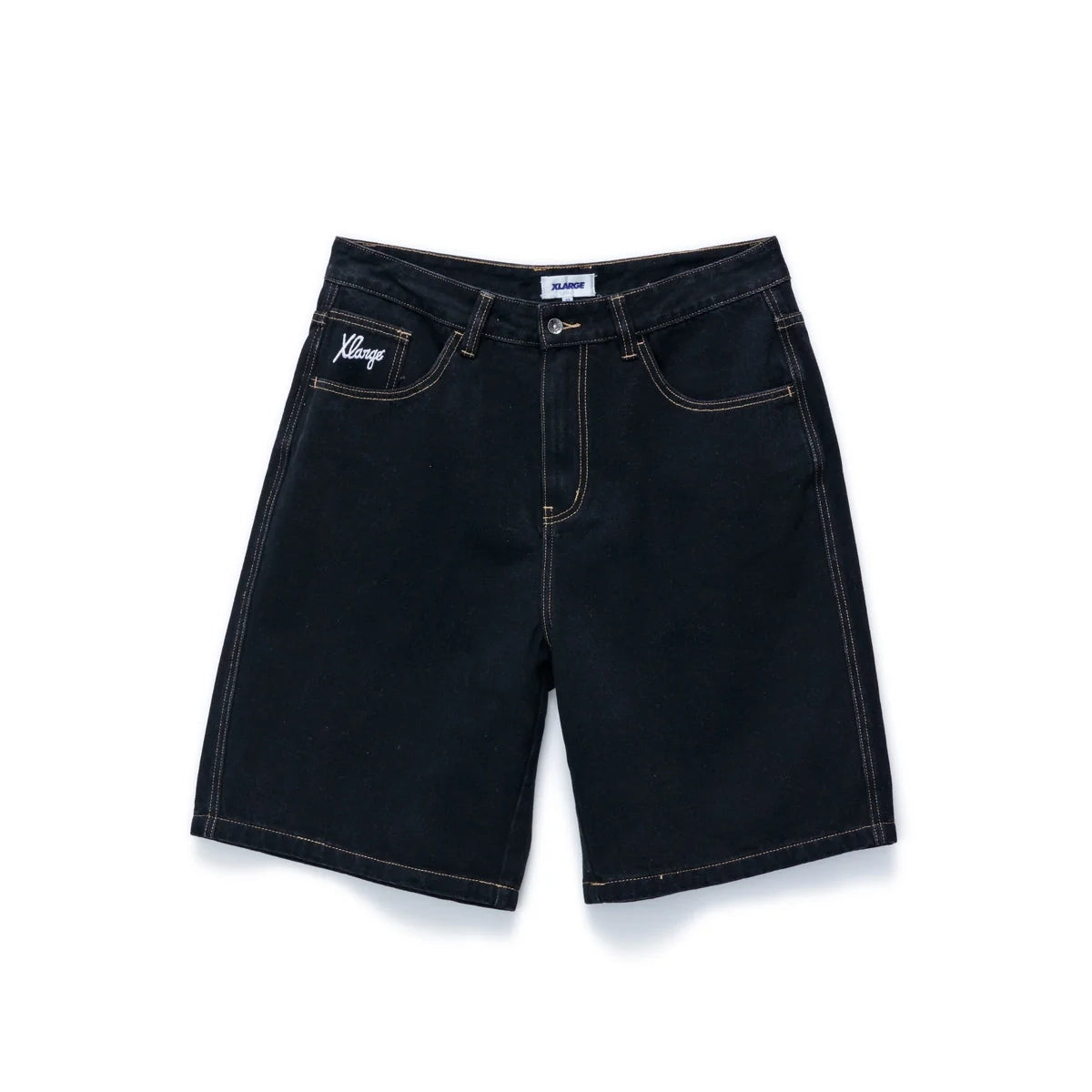 XL Dice Bull Denim Short - Raw Black