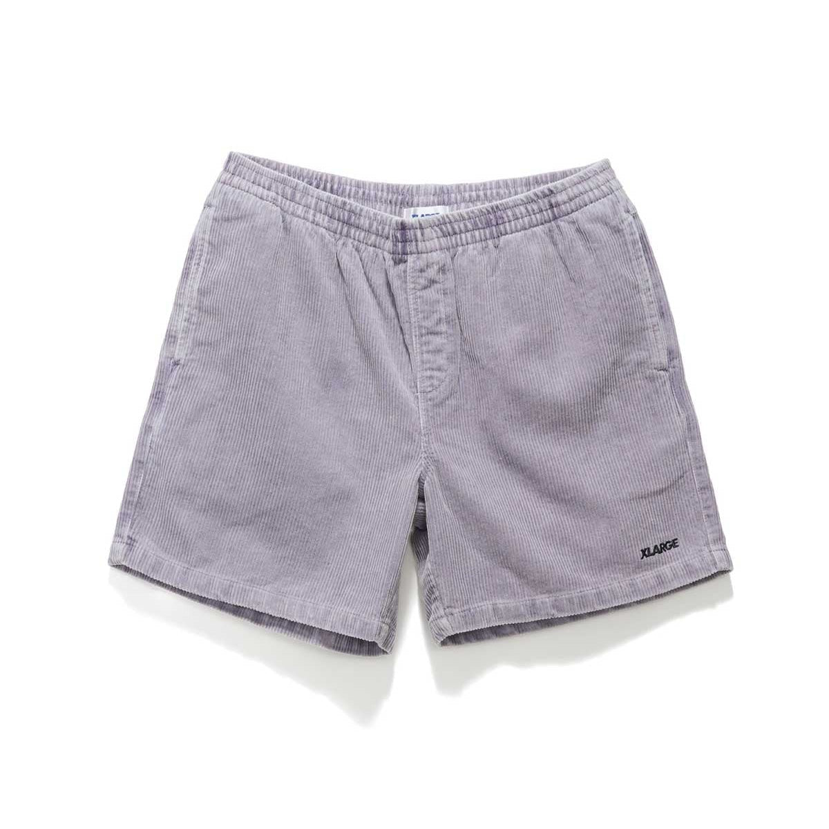 91 Wide Cord Beach Short - Pigment Mauve