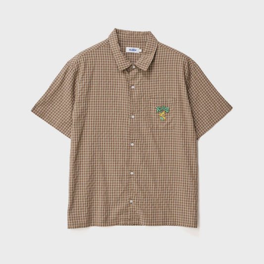 Mad Bear SS Shirt - Chocolate