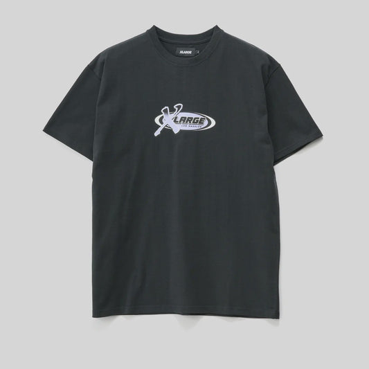 Big X SS Tee - Black