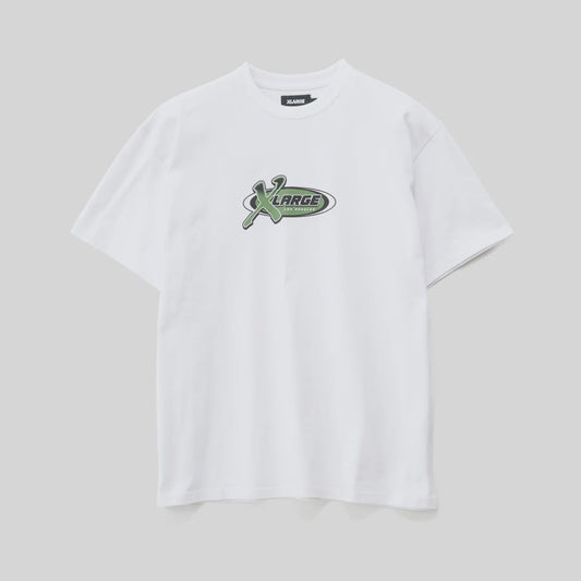 Big X SS Tee - White