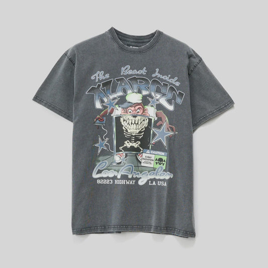 X-Ray SS Tee - Pigment Steel