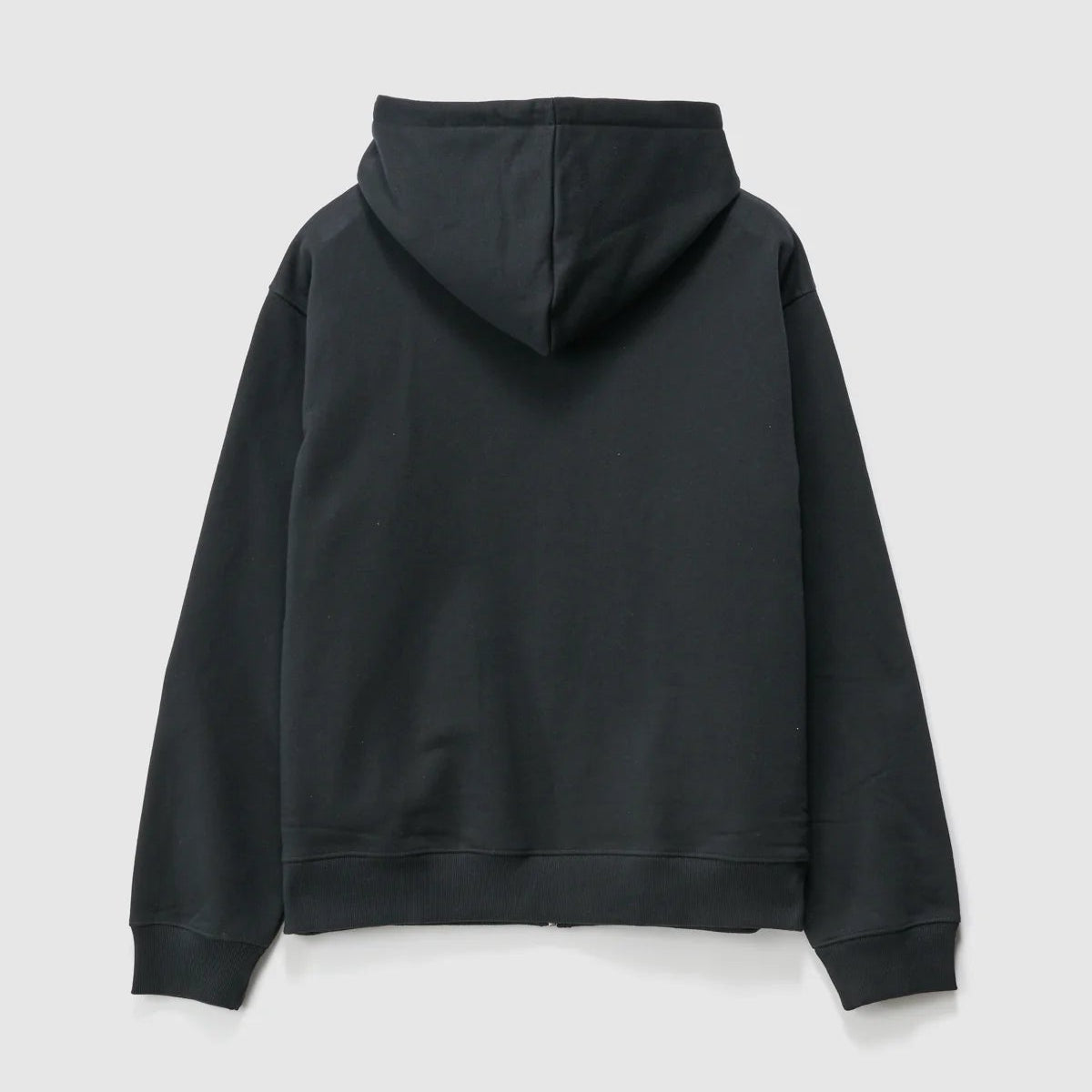 Mark Zip Thru Hood - Black