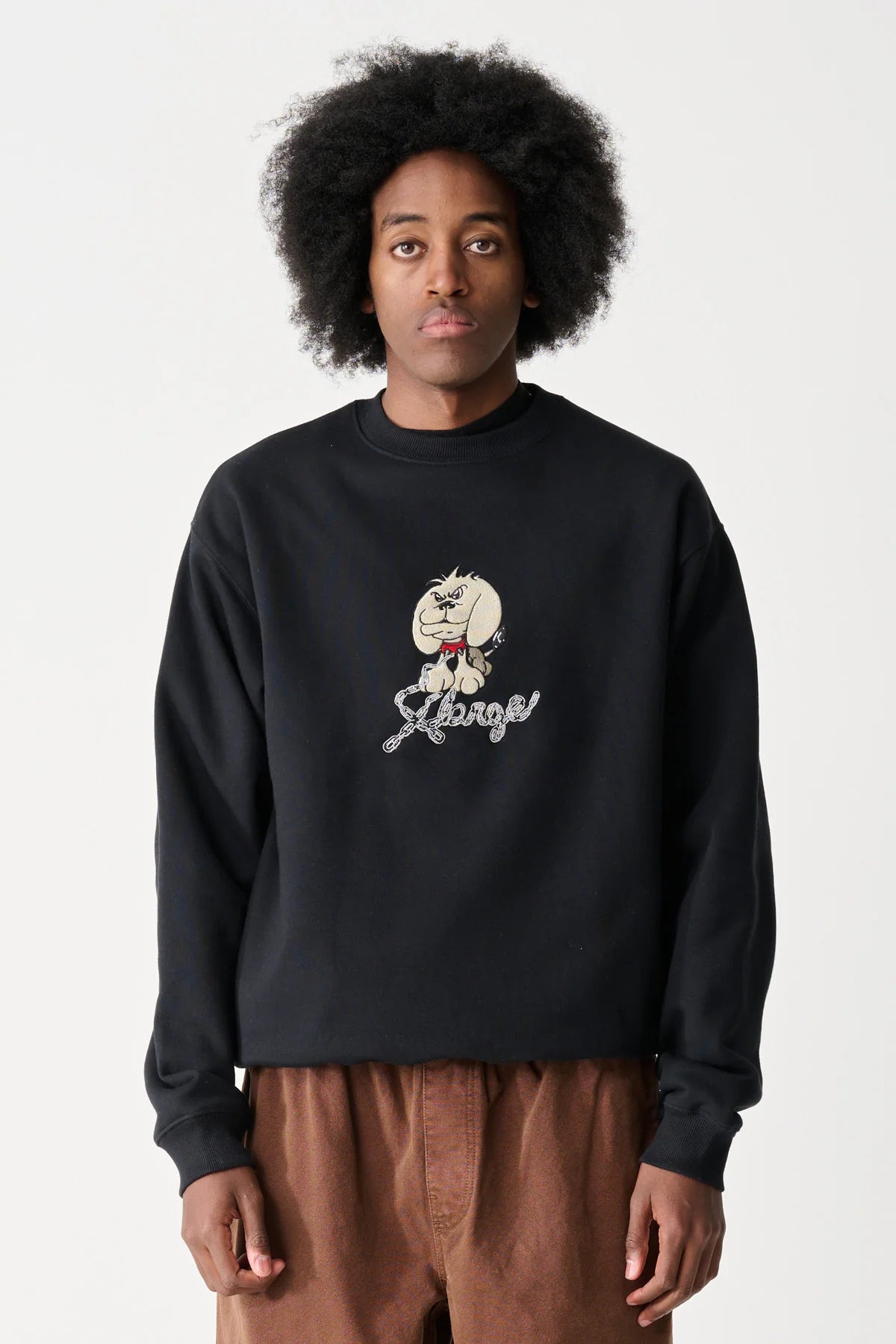 Off Leash Crew - Black